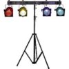 Showtec DMX bar met 4 par spots