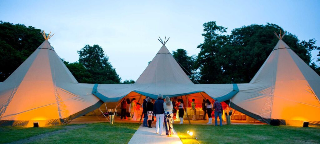 Zweedse Tipi Tent Stratus Eventmaat Het Leukste Evenementenbureau Van Leiden