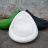 Designstoel Fousse Zwart - Afbeelding 2
