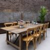 Antieke Farmtable (grenen) - Afbeelding 2