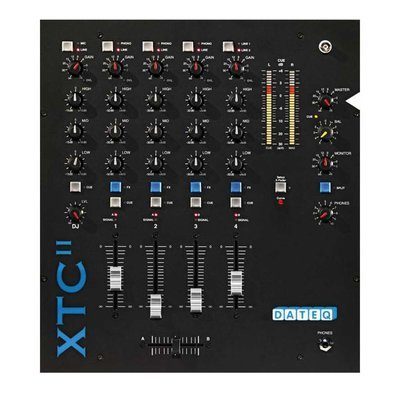 Styrke Mellem fiber DATEQ XTC II DJ mixer - Eventmaat - het leukste evenementenbureau van Leiden