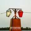 Sfeerpilaar Hout (3m) - Afbeelding 6