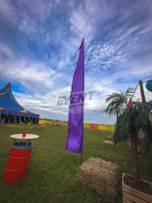 Festival vlag Dino staart - Afbeelding 10