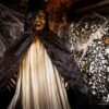 Halloween Reuzenmeisje 275cm - Afbeelding 5