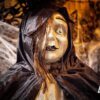 Halloween Reuzenmeisje 275cm