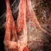 Griezelige Halloween Doek met Bloedige Handafdruk -  2.15m x 5m - Afbeelding 2