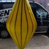 Sfeerlantaarn Buis 100cm - Geel - Afbeelding 2