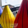 Sfeerlantaarn Buis 100cm - Geel - Afbeelding 3
