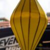 Sfeerlantaarn Buis 60cm - Geel