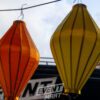 Sfeerlantaarn Buis 60cm - Geel - Afbeelding 2