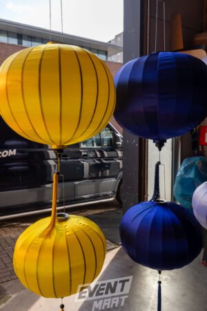 Sfeerlantaarn Bol Ø80cm - Donker Blauw - Afbeelding 9