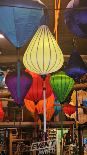Sfeerlantaarn Druppel 60cm - Wit - Afbeelding 6
