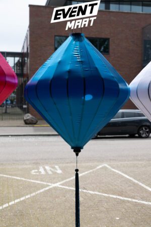 Sfeerlantaarn Diamant 120cm - Blauw - Afbeelding 6
