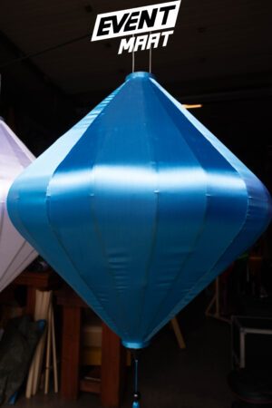Sfeerlantaarn Diamant 120cm - Blauw - Afbeelding 9