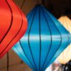 Sfeerlantaarn Diamant 120cm - Blauw - Afbeelding 3