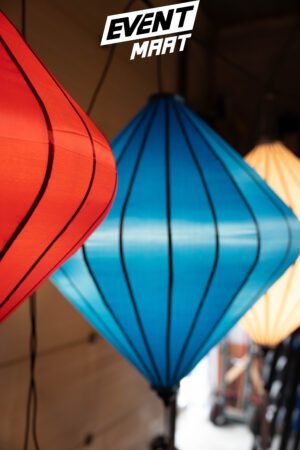 Sfeerlantaarn Diamant 120cm - Blauw - Afbeelding 3