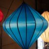 Sfeerlantaarn Diamant 120cm - Blauw