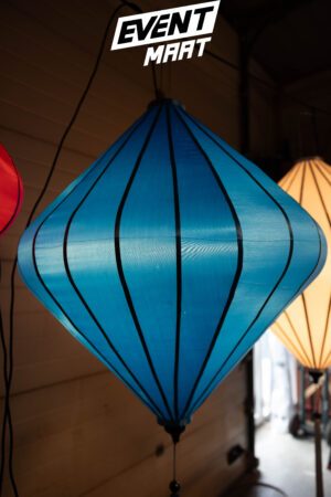 Sfeerlantaarn Diamant 120cm - Blauw