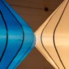 Sfeerlantaarn Diamant 120cm - Blauw - Afbeelding 8