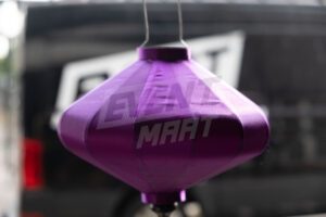 Sfeerlantaarn UFO Ø35cm - Paars - Afbeelding 5