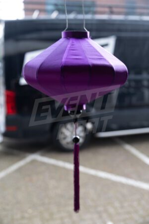 Sfeerlantaarn UFO Ø35cm - Paars - Afbeelding 3
