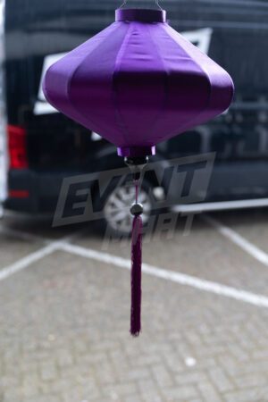 Sfeerlantaarn UFO Ø35cm - Paars - Afbeelding 2