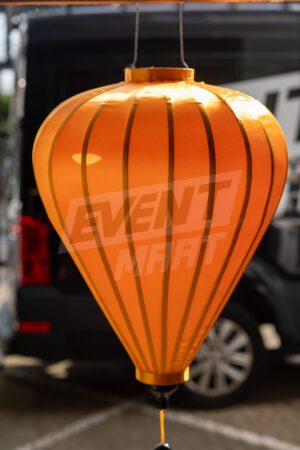 Sfeerlantaarn Ballon Ø60cm - Oranje