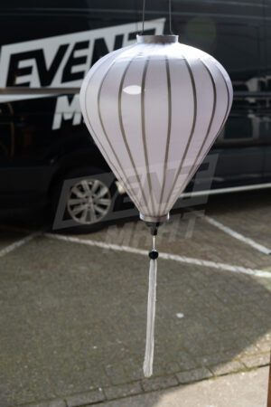 Sfeerlantaarn Ballon Ø60cm - Wit - Afbeelding 4