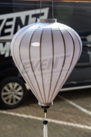 Sfeerlantaarn Ballon Ø60cm - Wit - Afbeelding 6