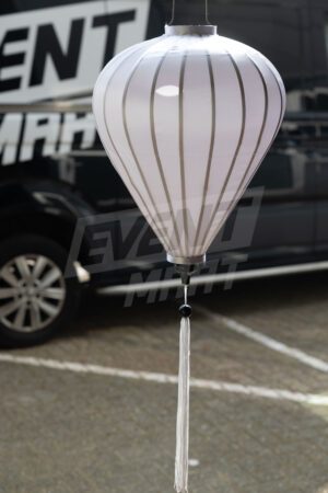Sfeerlantaarn Ballon Ø60cm - Wit - Afbeelding 2