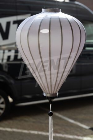 Sfeerlantaarn Ballon Ø60cm - Wit