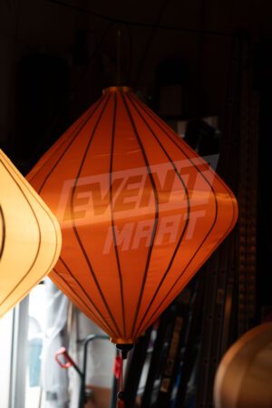 Sfeerlantaarn Diamant 120cm - Oranje - Afbeelding 2