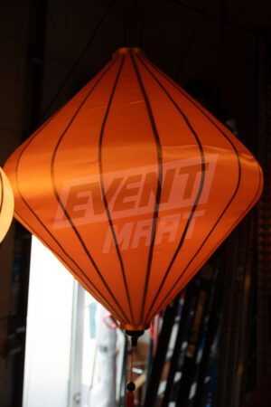 Sfeerlantaarn Diamant 120cm - Oranje