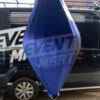 Sfeerlantaarn Buis 60cm - Donker Blauw