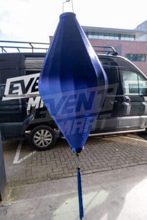 Sfeerlantaarn 60cm Buis Donker Blauw - Afbeelding 4
