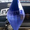 Sfeerlantaarn Buis 60cm - Donker Blauw - Afbeelding 5