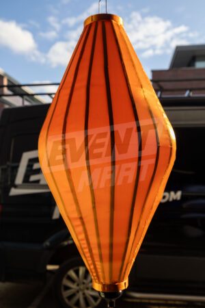 Sfeerlantaarn Buis 60cm - Oranje - Afbeelding 7