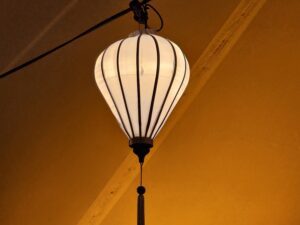 Sfeerlantaarn Ballon Ø35cm - wit