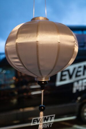 Sfeerlantaarn Ballon Ø40cm - Wit