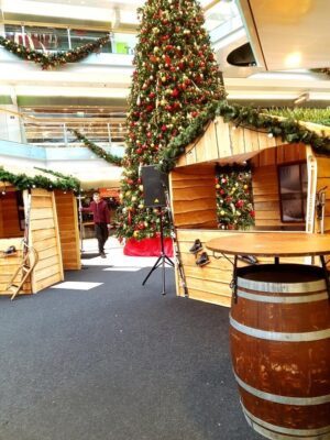Kerstmarkthuisjes - Afbeelding 2