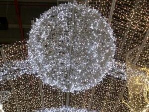 Verlichte bol.