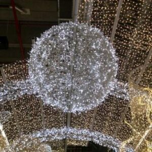 Verlichte bol.