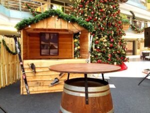 Kerstmarkthuisjes