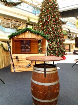 Kerstmarkthuisjes