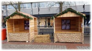 Kerstmarkthuisjes - Afbeelding 3