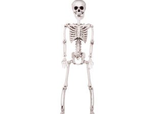 Hangdecoratie Beweegbaar skelet (60 cm)