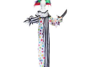 Hangdecoratie Hungry clown (120 cm)