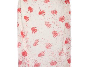 Bloederig kleed (1.52 x 2.15 m)