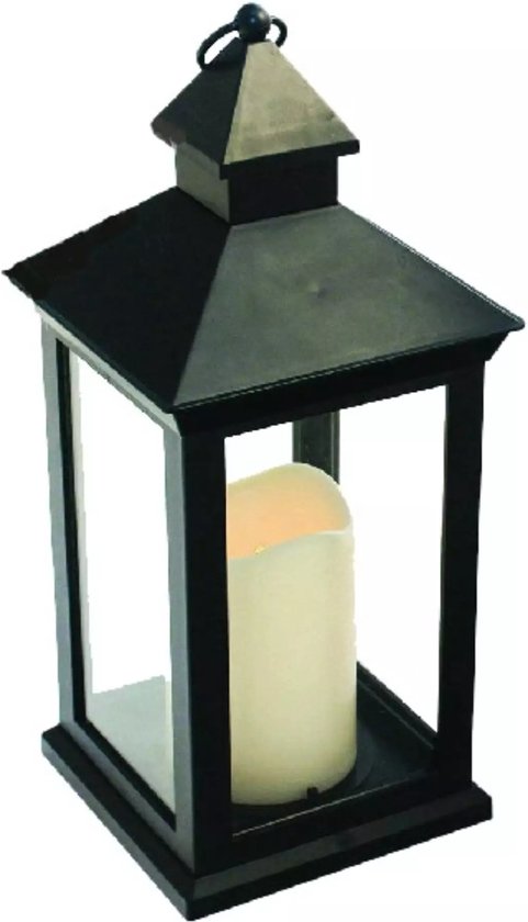 Lantern with LED Candle
