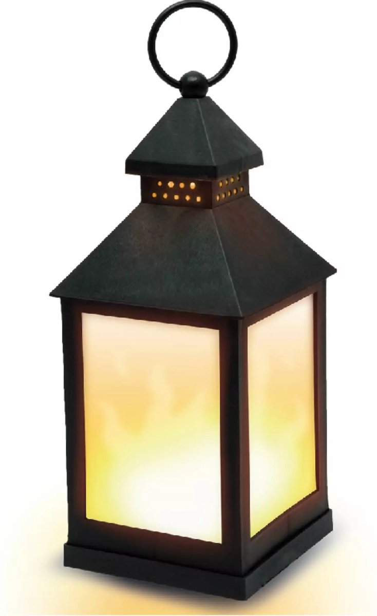 Lantern with Moving Light
